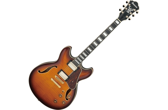 Ibanez AS93FM-VLS Artcore Expressionist Violin Sunburst  - Retoure (Zustand: sehr gut) image 1