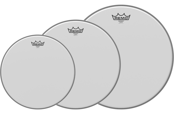Remo Set di Pelli Emperor Coated 10" 12" 14" image 1