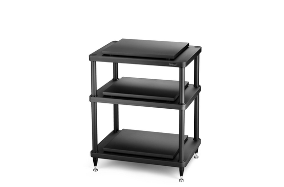Solidsteel S5-3 Rack HiFi Noir image 1