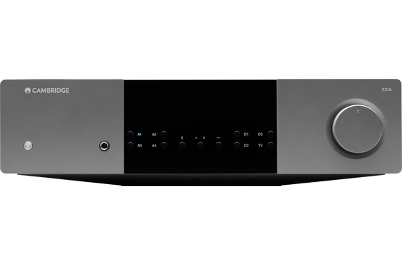 Cambridge Audio EXA100 Amplificatore Integrato Lunar Grey image 1