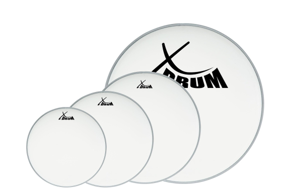 Set Pelli Coated XDrum 10" 12" 14" 20" image 1