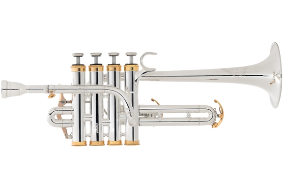 Cerveny CTR 8018RSG Trompette Piccolo Sib/La Senator image 1