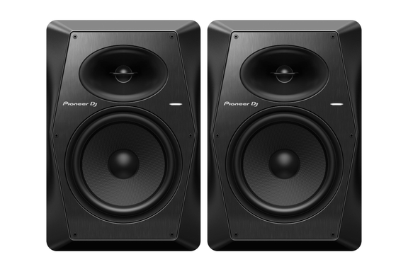 Pioneer DJ VM-80 Schwarz Paar image 1