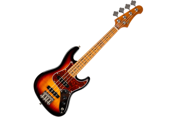 Flight Mini JB Bass Sunburst image 1