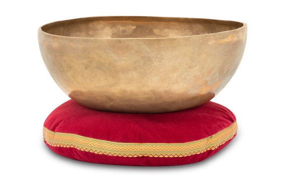 Set Bol Chantant XDrum Omshanti 30 cm avec Coussin image 1