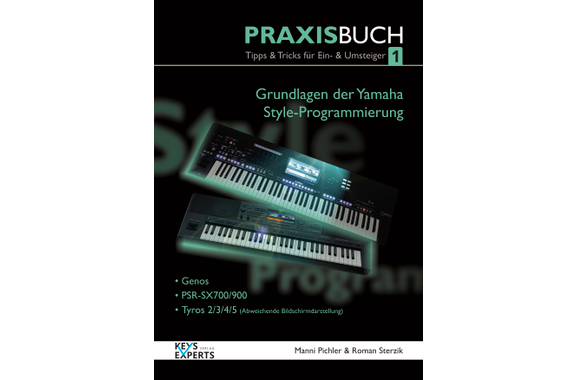 Keys-Expert Praxisbuch 1 Style Programming image 1