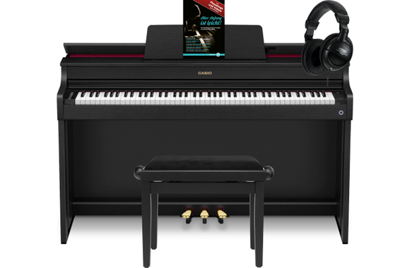 Set de Piano Digital Casio AP-300 BK image 1