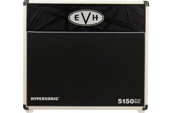 EVH 5150III Hypersonic 6L6 1x12 Ivory image 1