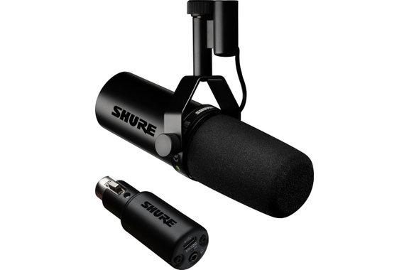 Shure MOTIV MVX2U + SM7dB Bundle Microfono image 1