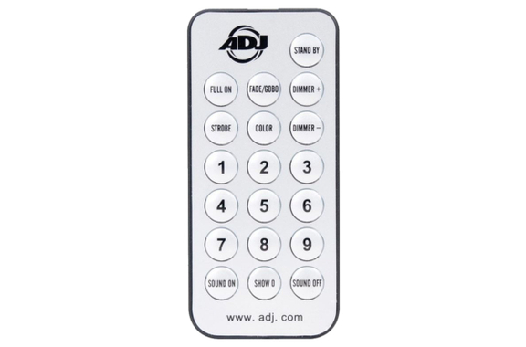 Télécommande Infrarouge ADJ UC-IR image 1