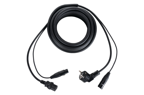 Pronomic Stage EUIECD-10 Cavo Ibrido CEE/DMX image 1