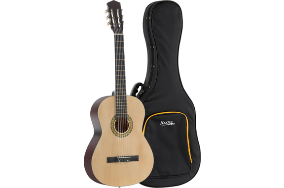 Classic Cantabile Acoustic Series AS-851 Guitare Classique 4/4 Set avec Housse Souple image 1