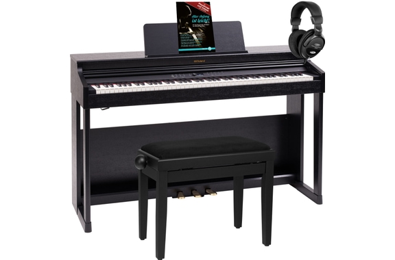 Roland RP701-CB Digitalpiano Schwarz Set image 1
