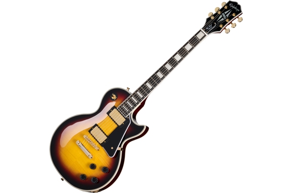 Epiphone Les Paul Custom Figured Triburst  - Retoure (Zustand: gut) image 1