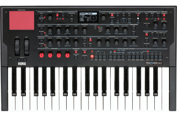 Korg modwave mk II image 1