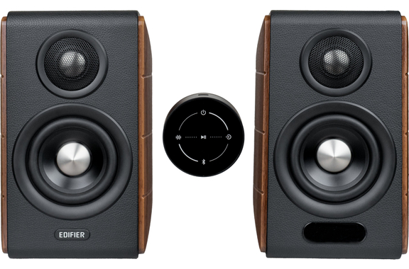 Edifier S880DBMKII Walnut Sistema Di Diffusori Da Scaffale image 1