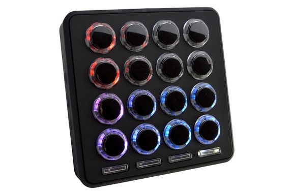 DJ Techtools MIDI Fighter 3D nero image 1