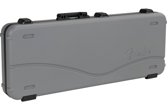 Fender Deluxe Molded Case Para Stratocaster/Telecaster Plata/Azul image 1