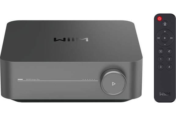 WiiM AMP Pro Amplificatore Streaming Multiroom image 1