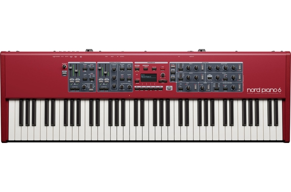 Clavia Nord Piano 6 73 Stagepiano image 1