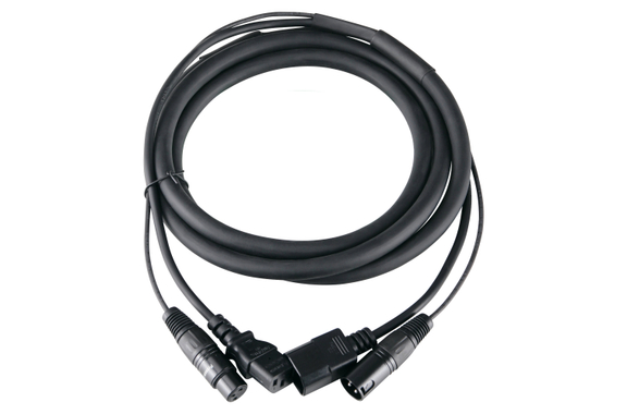 Pronomic Stage IECD-2.5 DMX Hybrid Cable C/DMX 2.5m image 1