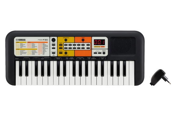 Set Clavier Yamaha PSS-F30 incl. Alimentation USB image 1