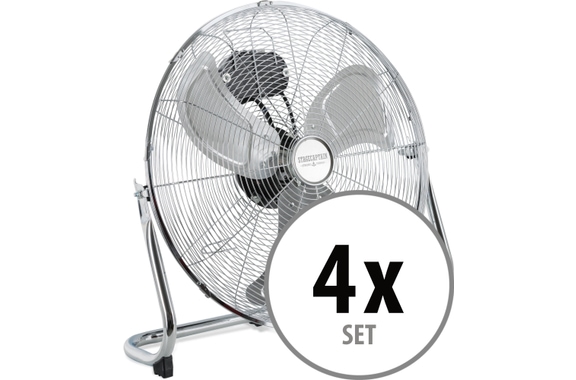 Stagecaptain FV-200 MkII 20" Vloerventilator 4x Set image 1