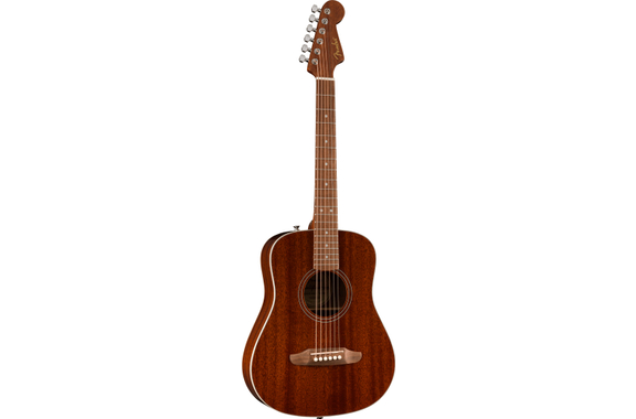 Fender California Standard Redondo Mini Spruce Top Natural Sapele  - Retoure (Zustand: sehr gut) image 1
