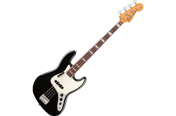 Fender Vintera III Early 70s Jazz Bass Black image 1