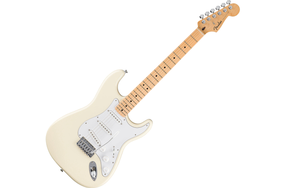 Fender Standard Stratocaster Olympic White image 1