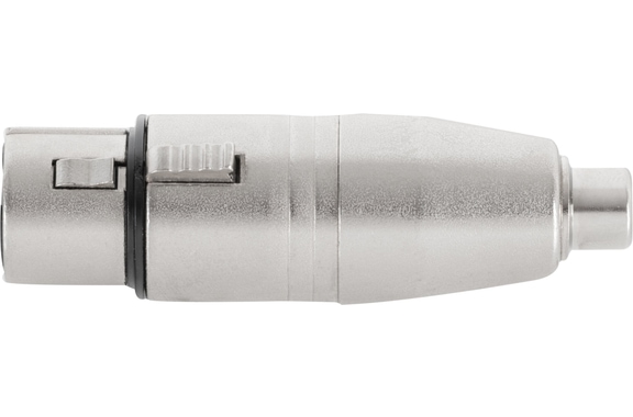 Adaptador Pronomic AD-CFXF Cinch/RCA hembra / XLR hembra image 1