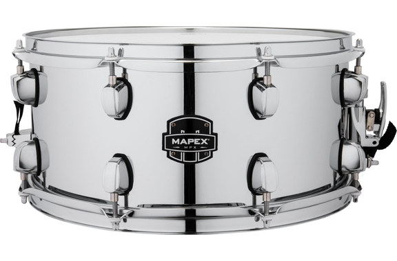 Caja Mapex MPX Steel Snare Drum 14"x6,5" Cromo image 1