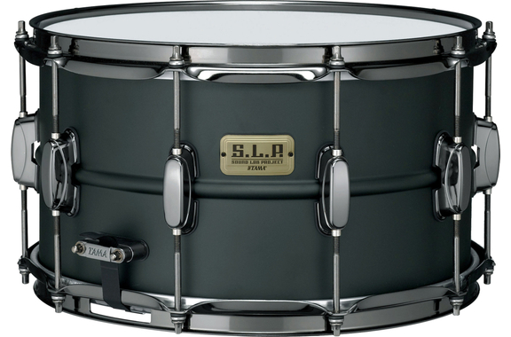 Tama LST148 S.L.P. Big Black Steel 14" x 8" Snare Drum image 1