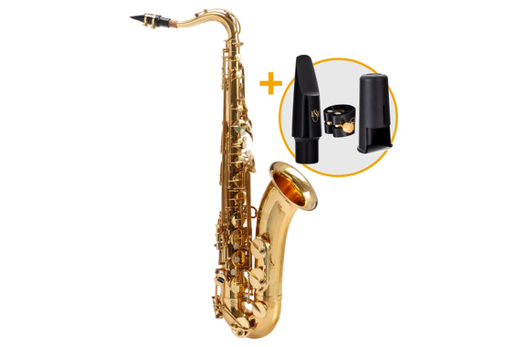 Classic Cantabile TS-450 Saxophone Ténor Sib Set ESM image 1