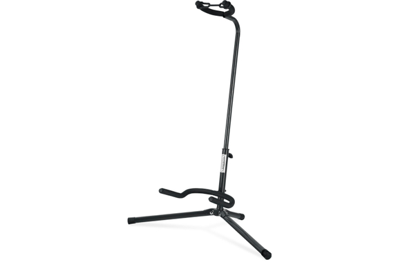 Classic Cantabile GS-30 BK Support Guitare (léger) Noir image 1