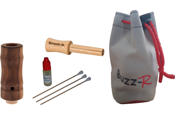 Markus Arnold Buzz-R Entraîneur d'Embouchure pour Alphorn Manche Neumann 16 mm Set image 1