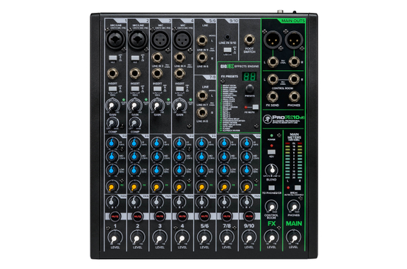 Mackie ProFX10v3 Mixer image 1