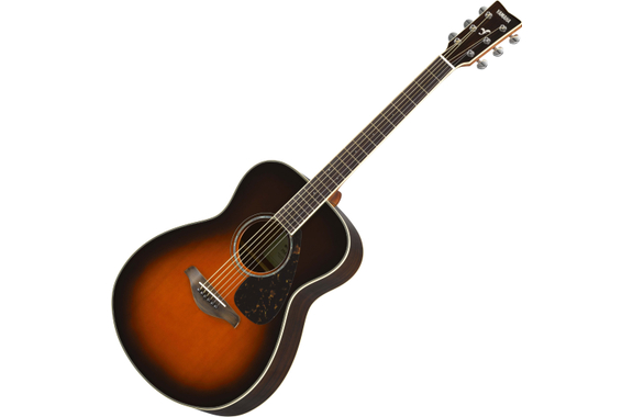 Yamaha FS830 Tobacco Brown Sunburst image 1