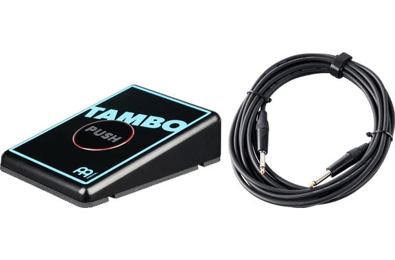 Meinl STB4 Digital Stomp Box Tambourine Set image 1