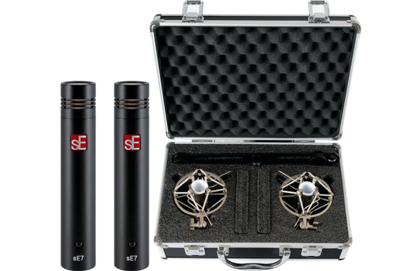 sE Electronics sE7 Stereo Set with Accessories image 1