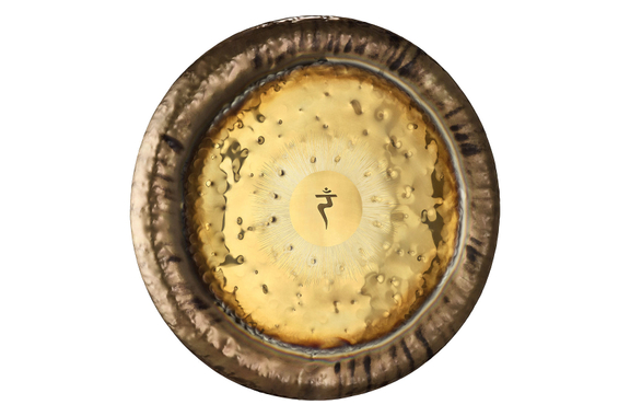 Meinl Sonic Energy Chakra Gong 36" Solarplexus Chakra image 1