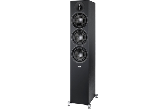 ELAC Debut F6.3 Altavoz de Suelo Negro image 1