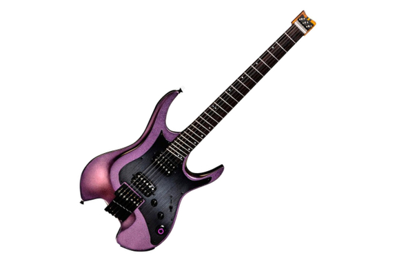 Mooer GTRS Guitars Wing 900 Int Aurora Pink image 1
