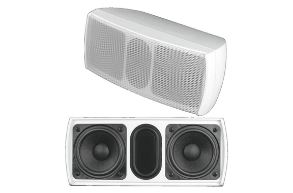 Omnitronic OD-22T Haut-Parleur Mural 100 V Blanc image 1