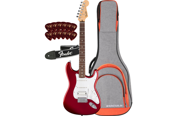 Fender Standard Stratocaster HSS Candy Cola Set image 1