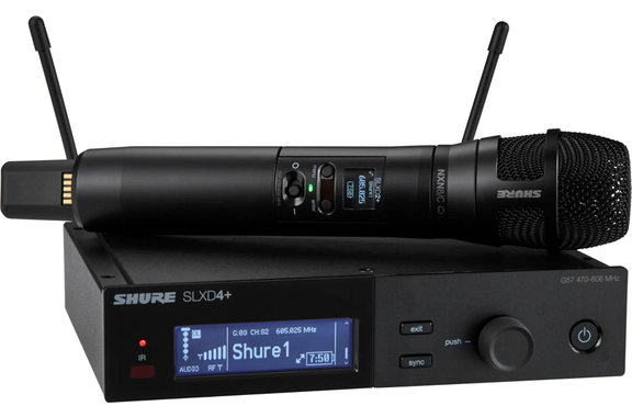 Shure SLXD24+/N8C S50 Digitales Drahtlossystem image 1