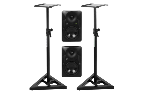 Set Diffusori Mackie MR524 Con Stativo image 1