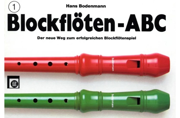 Hans Bodenmann - ABC de Flautas Dulces para Flautas en C image 1