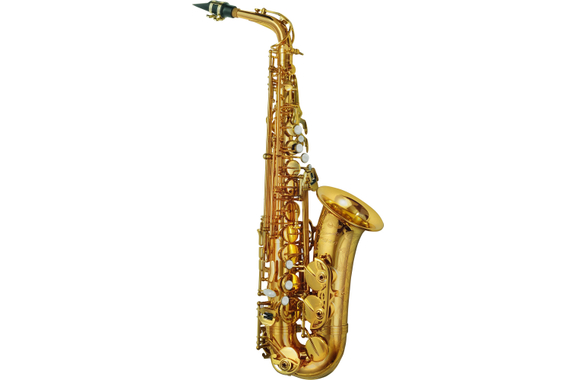 P. Mauriat Altsaxofoon Master 97 goud gelakt image 1