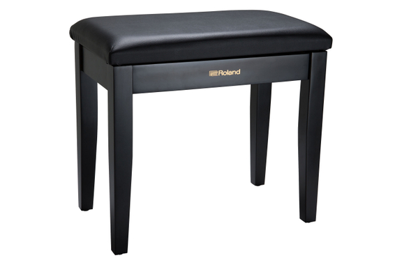 Roland RPB-100BK Piano Bench Matte Black image 1